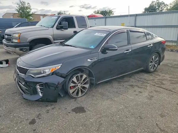 5XXGV4L2XGG030362 — 2016 Kia Optima, Передняя часть (Front End), фото до ремонта