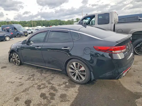 2016 KIA OPTIMA VIN 5XXGV4L2XGG030362 фото 2