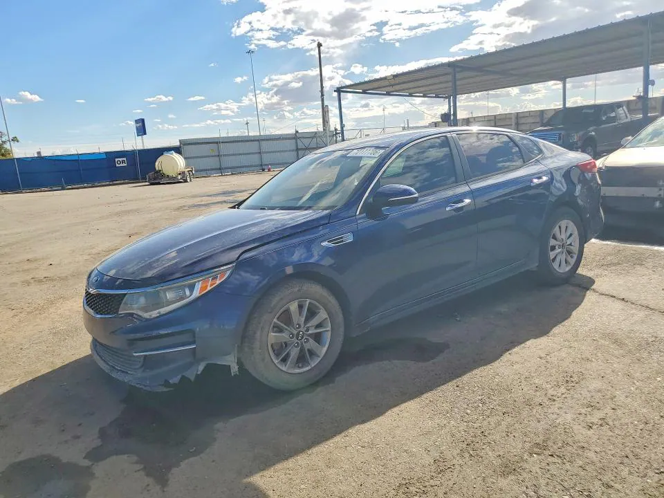 2016 KIA OPTIMA VIN 5XXGT4L16GG095867 фото 1