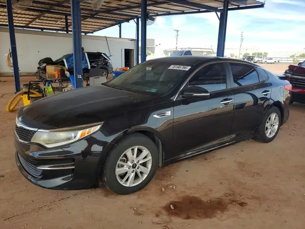 5XXGT4L38GG097850 — 2016 Kia Optima, Задняя часть (Rear End), фото до ремонта