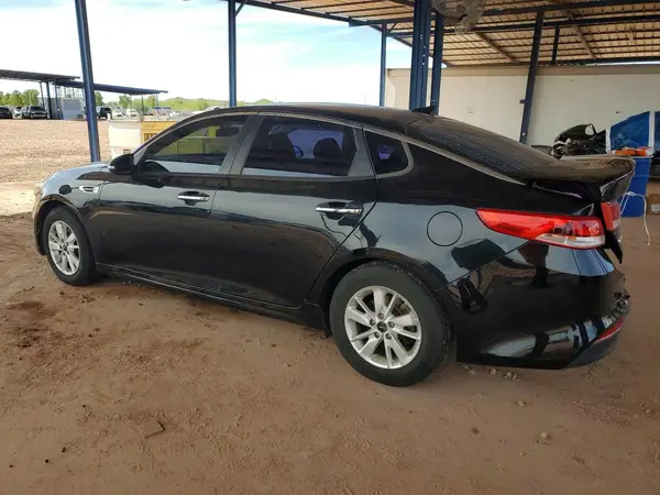 5XXGT4L38GG097850 — 2016 Kia Optima, фото 2 с аукциона Copart, Задняя часть