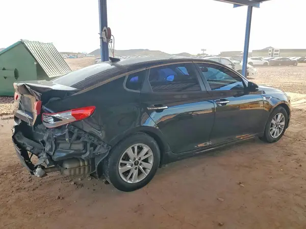 5XXGT4L38GG097850 — 2016 Kia Optima, фото 3 с аукциона Copart, Задняя часть