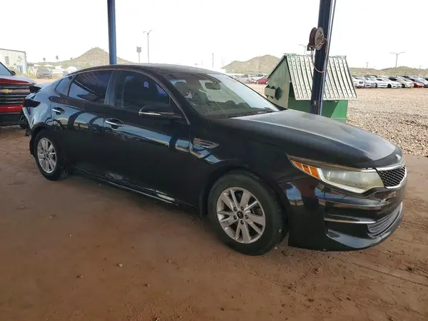 5XXGT4L38GG097850 — 2016 Kia Optima, фото 4 с аукциона Copart, Задняя часть