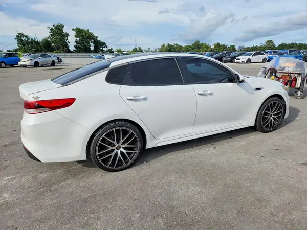 5XXGT4L37GG007877 — 2016 Kia Optima, фото 3 с аукциона Copart 09.10.2026, Передняя часть