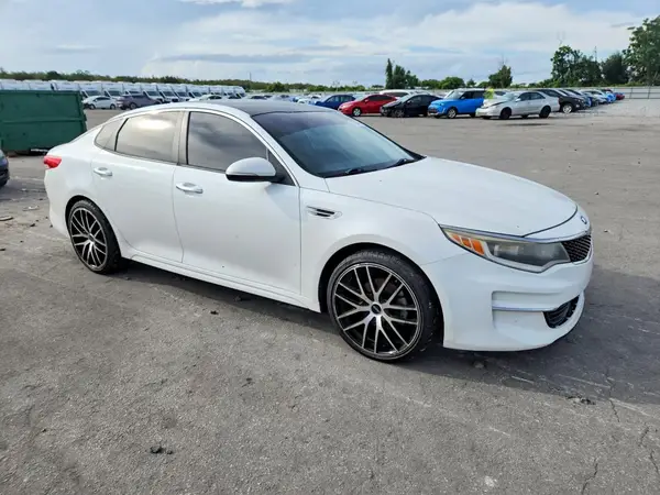5XXGT4L37GG007877 — 2016 Kia Optima, фото 4 с аукциона Copart 09.10.2026, Передняя часть
