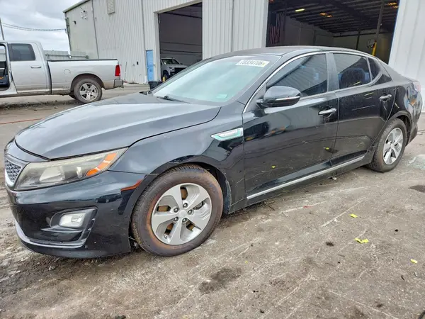 KNAGM4AD1G5094718 — 2016 Kia Optima, Задняя часть (Rear End), фото до ремонта