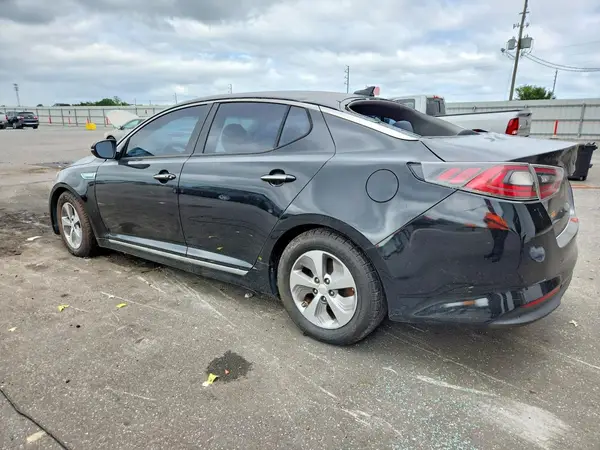2016 KIA OPTIMA VIN KNAGM4AD1G5094718 фото 2