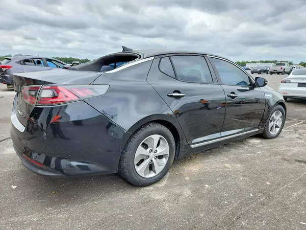 2016 KIA OPTIMA VIN KNAGM4AD1G5094718 фото 3