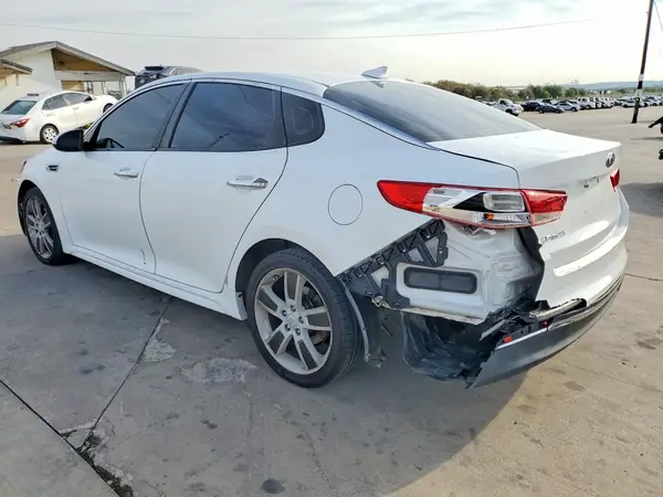 5XXGT4L32GG072247 — 2016 Kia Optima, фото 2 с аукциона Copart 08.10.2026, Задняя часть