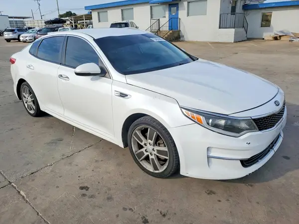 5XXGT4L32GG072247 — 2016 Kia Optima, фото 4 с аукциона Copart 08.10.2026, Задняя часть