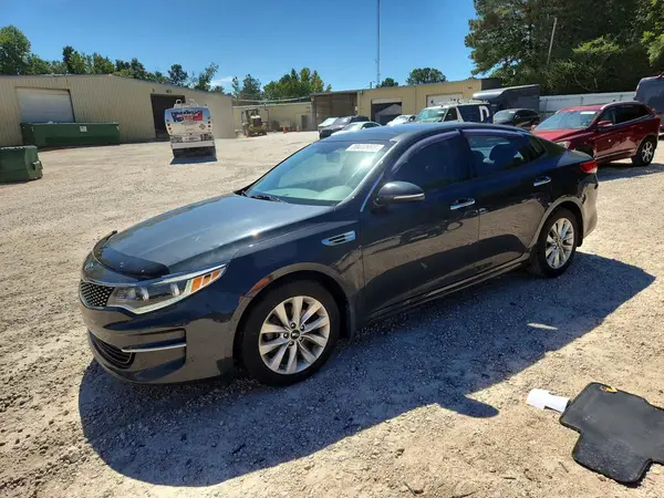 5XXGU4L3XGG109817 — 2016 Kia Optima, Мелкие вмятины и царапины (Minor Dent/Scratches), фото до ремонта