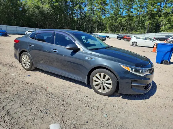 5XXGU4L3XGG109817 — 2016 Kia Optima, фото 4 с аукциона Copart, Мелкие вмятины и царапины