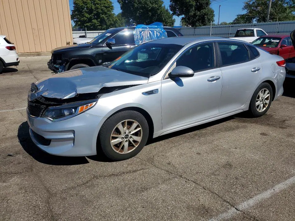 2016 KIA OPTIMA VIN 5XXGT4L39GG023823 фото 1