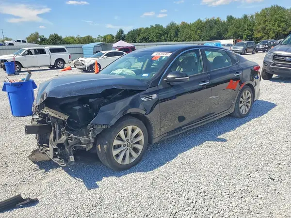 5XXGT4L34GG051092 — 2016 Kia Optima, Передняя часть (Front End), фото до ремонта