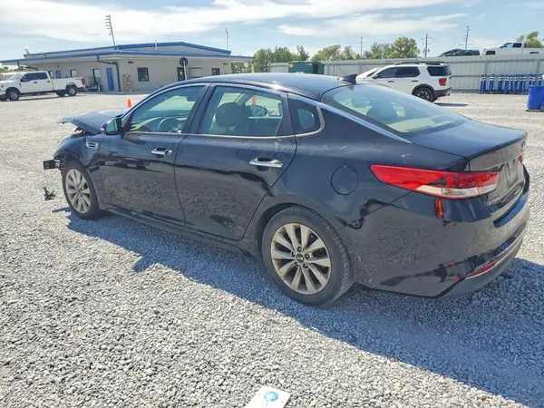 5XXGT4L34GG051092 — 2016 Kia Optima, фото 2 с аукциона Copart, Передняя часть