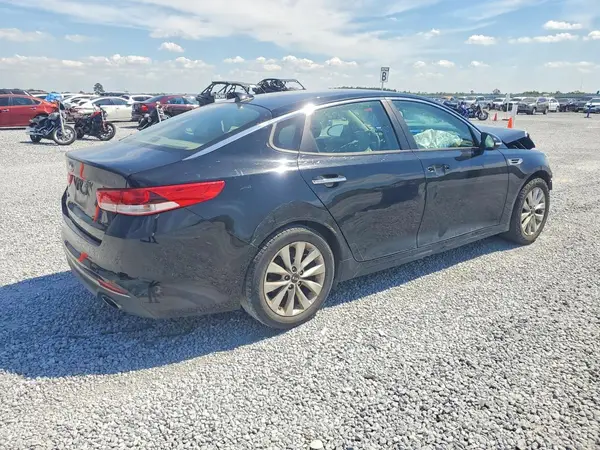 5XXGT4L34GG051092 — 2016 Kia Optima, фото 3 с аукциона Copart, Передняя часть