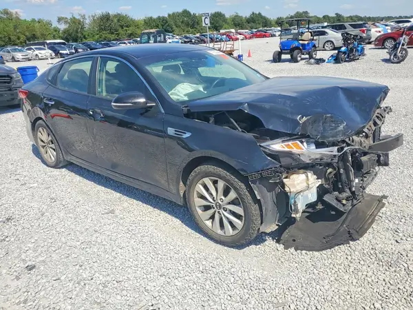 5XXGT4L34GG051092 — 2016 Kia Optima, фото 4 с аукциона Copart, Передняя часть
