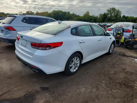 2016 KIA OPTIMA VIN 5XXGT4L38GG033825 фото 3