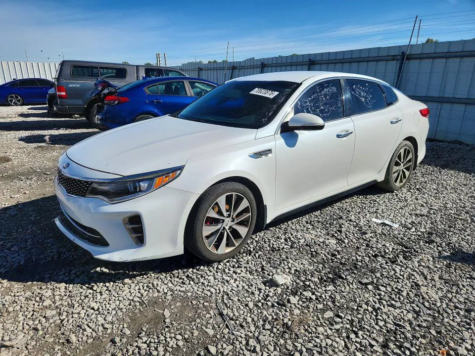 2016 KIA OPTIMA VIN 5XXGW4L24GG058140 фото 1