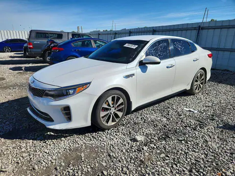 2016 KIA OPTIMA VIN 5XXGW4L24GG058140 фото 1