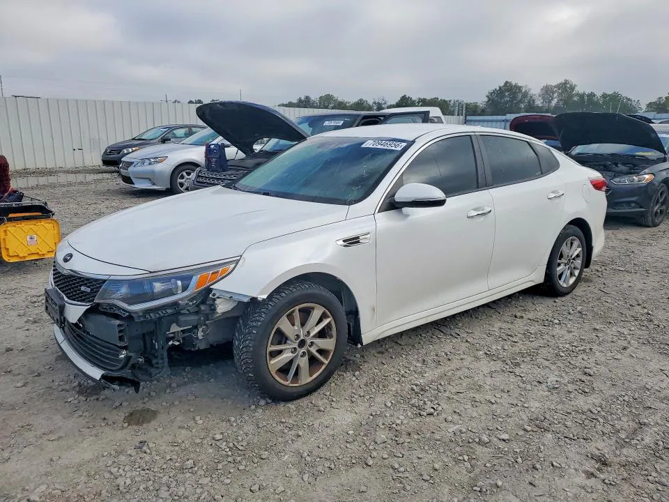2016 KIA OPTIMA VIN KNAGT4L38G5098529 фото 1