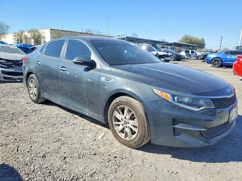 2016 KIA Optima VIN 5XXGT4L3XGG120335 фото 4