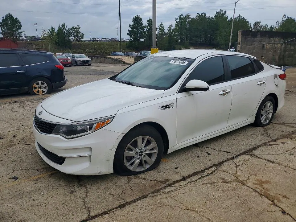 2016 KIA OPTIMA VIN KNAGT4L34G5085096 фото 1