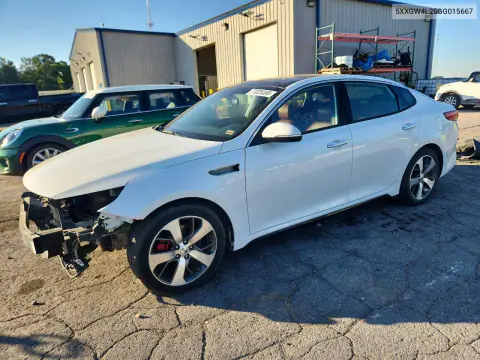 2016 Kia Optima Sx VIN 5XXGW4L25GG015667 фото 1