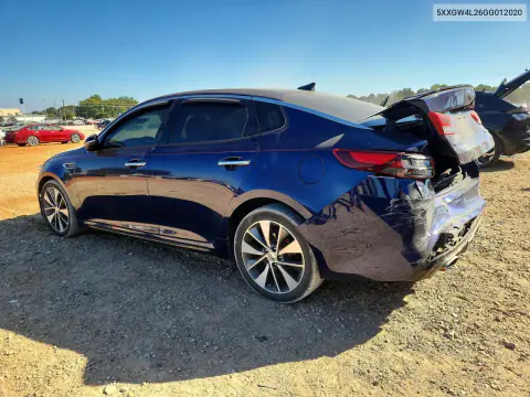 2016 Kia Optima Sx VIN 5XXGW4L26GG012020 фото 2