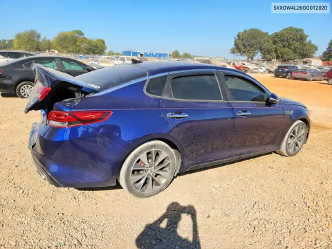 2016 Kia Optima Sx VIN 5XXGW4L26GG012020 фото 3