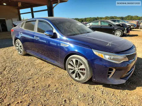 2016 Kia Optima Sx VIN 5XXGW4L26GG012020 фото 4