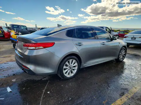 5XXGU4L35GG043466 — 2016 Kia Optima, фото 3 с аукциона Copart, Боковая часть