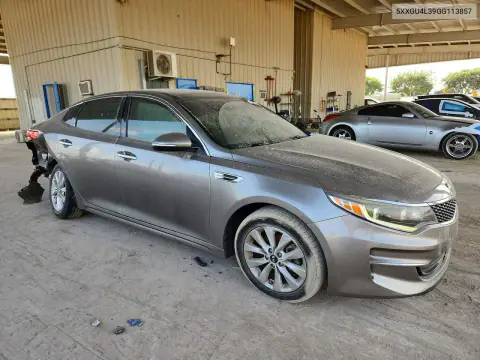 2016 Kia Optima Ex VIN 5XXGU4L39GG113857 фото 4