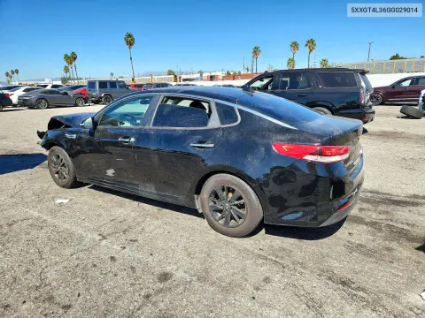 2016 Kia Optima Lx VIN 5XXGT4L36GG029014 фото 2