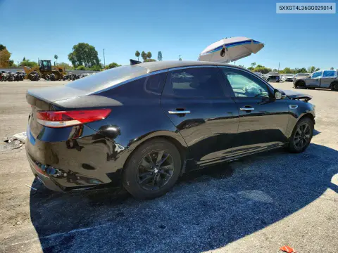 2016 Kia Optima Lx VIN 5XXGT4L36GG029014 фото 3