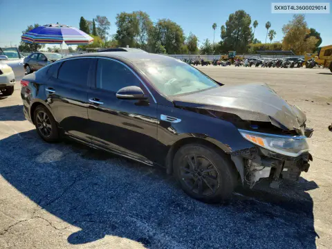 2016 Kia Optima Lx VIN 5XXGT4L36GG029014 фото 4