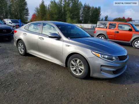 2016 Kia Optima Lx VIN 5XXGT4L15GG071950 фото 4