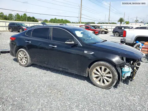 2016 Kia Optima Ex VIN 5XXGU4L38GG061895 фото 4