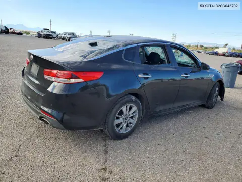 2016 Kia Optima Lx VIN 5XXGT4L32GG046702 фото 3