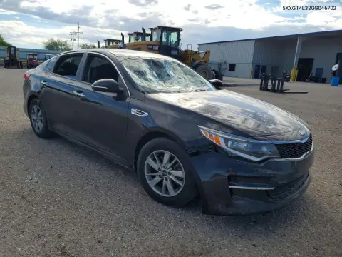 2016 Kia Optima Lx VIN 5XXGT4L32GG046702 фото 4