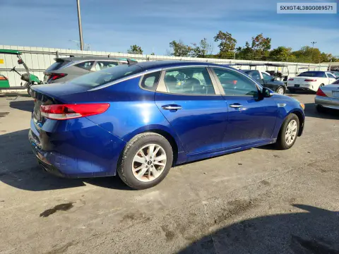 2016 Kia Optima Lx VIN 5XXGT4L38GG089571 фото 3
