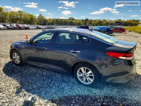 2016 Kia Optima Lx VIN KNAGT4L30G5084463 фото 2
