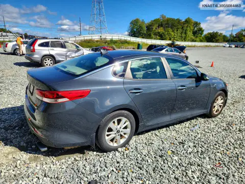 2016 Kia Optima Lx VIN KNAGT4L30G5084463 фото 3