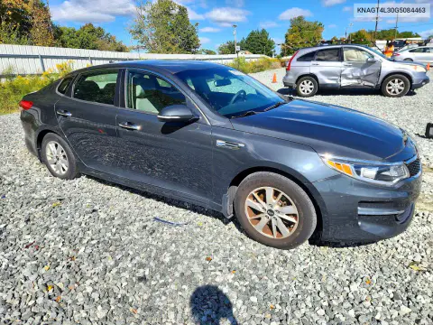 2016 Kia Optima Lx VIN KNAGT4L30G5084463 фото 4