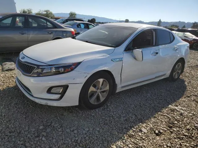 2016 KIA Optima VIN KNAGM4AD8G5096823 фото 1