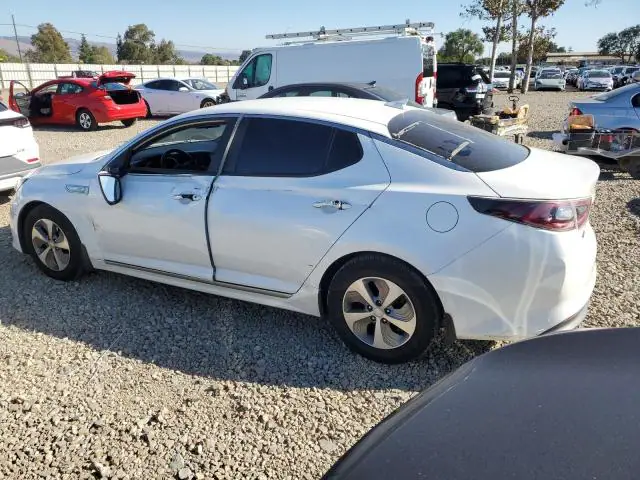 2016 KIA Optima VIN KNAGM4AD8G5096823 фото 2
