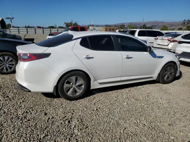 2016 KIA Optima VIN KNAGM4AD8G5096823 фото 3