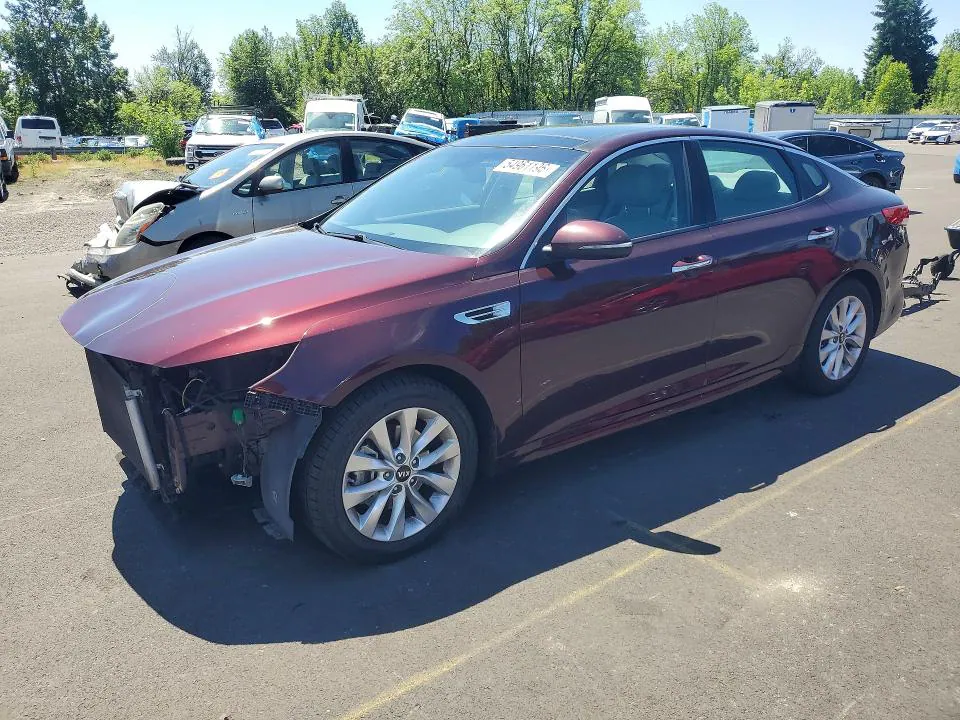 2017 KIA Optima VIN 5XXGU4L3XHG150143 фото 1