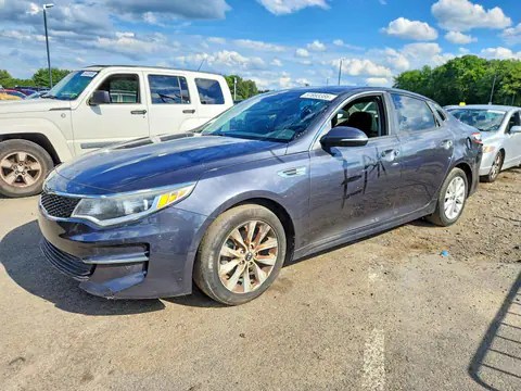 5XXGT4L37HG123792 — 2017 Kia Optima, Вандализм (Vandalism), фото до ремонта