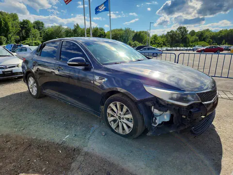 2017 KIA Optima VIN 5XXGT4L37HG123792 фото 4